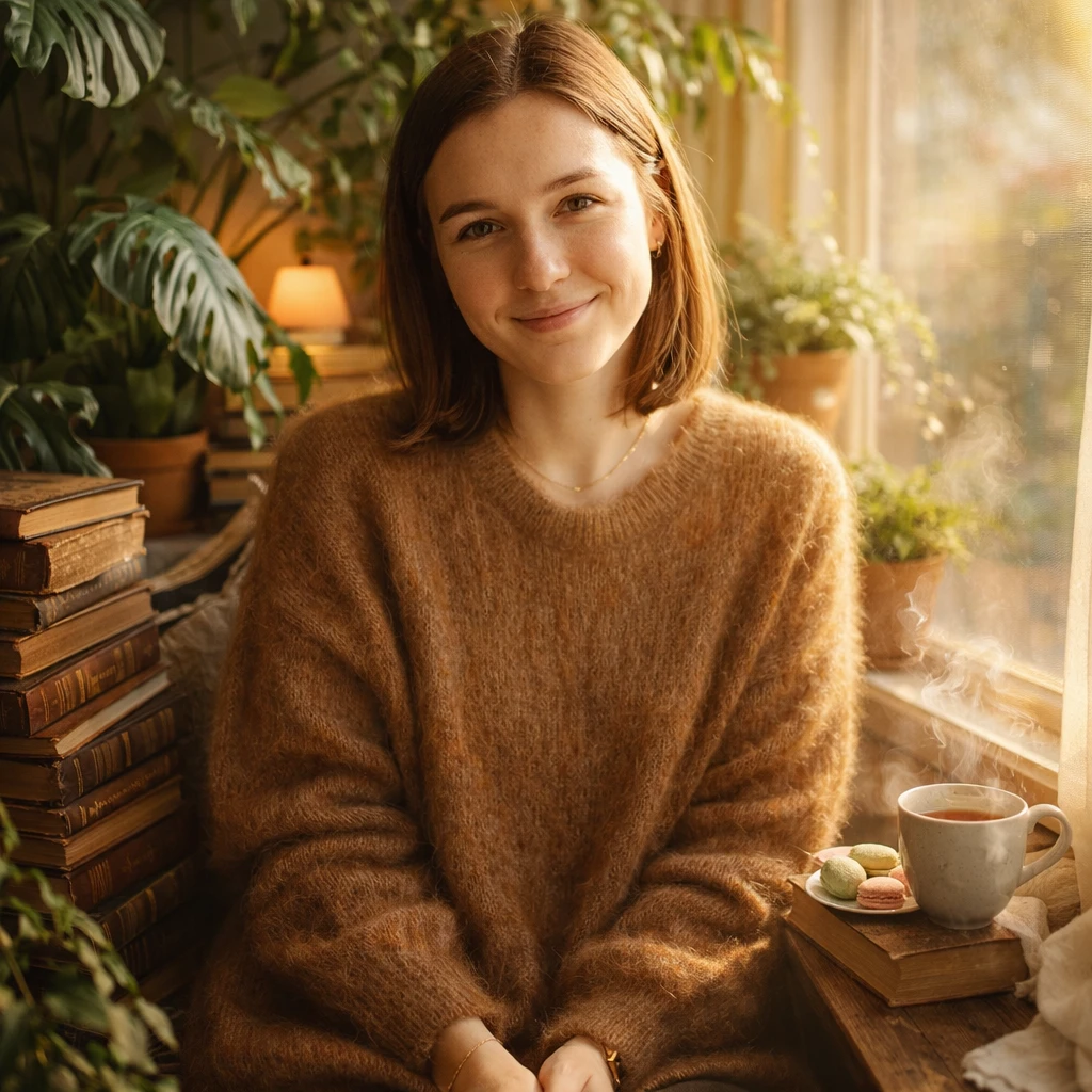 Эстетика Кози-Лайфстайл — GPT Image 1.5 промт