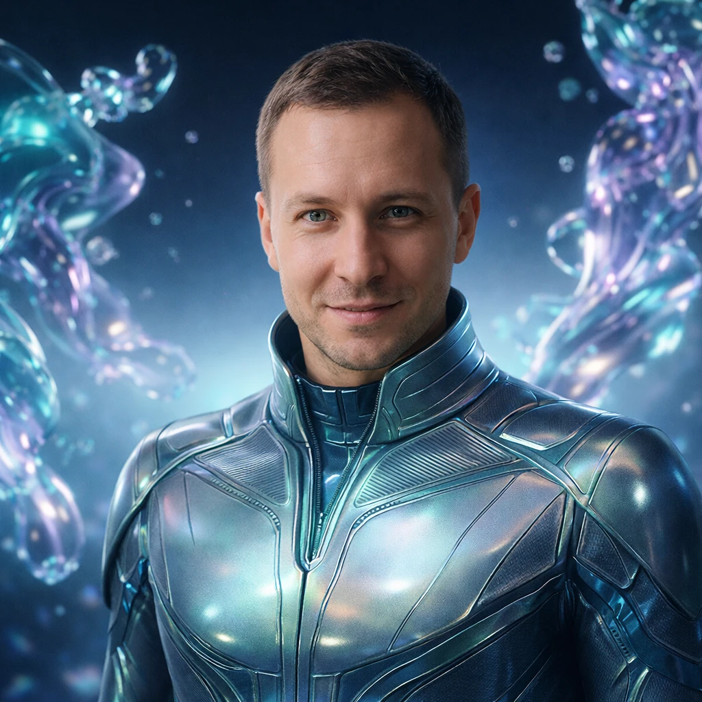 Футуристический Скульптурный Портрет — GPT Image 1.5 промт
