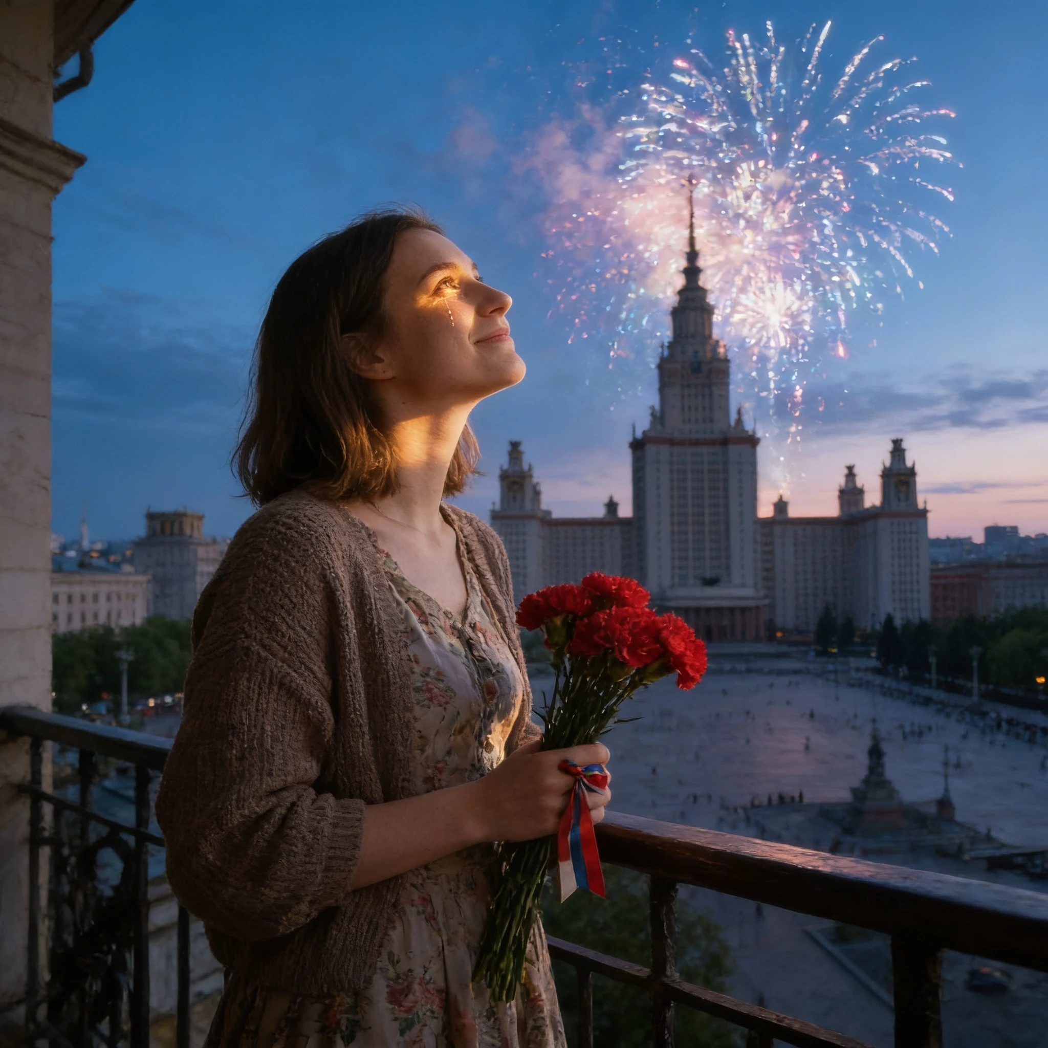 Героиня Весны 1945 года — Seedream 4.5 промт