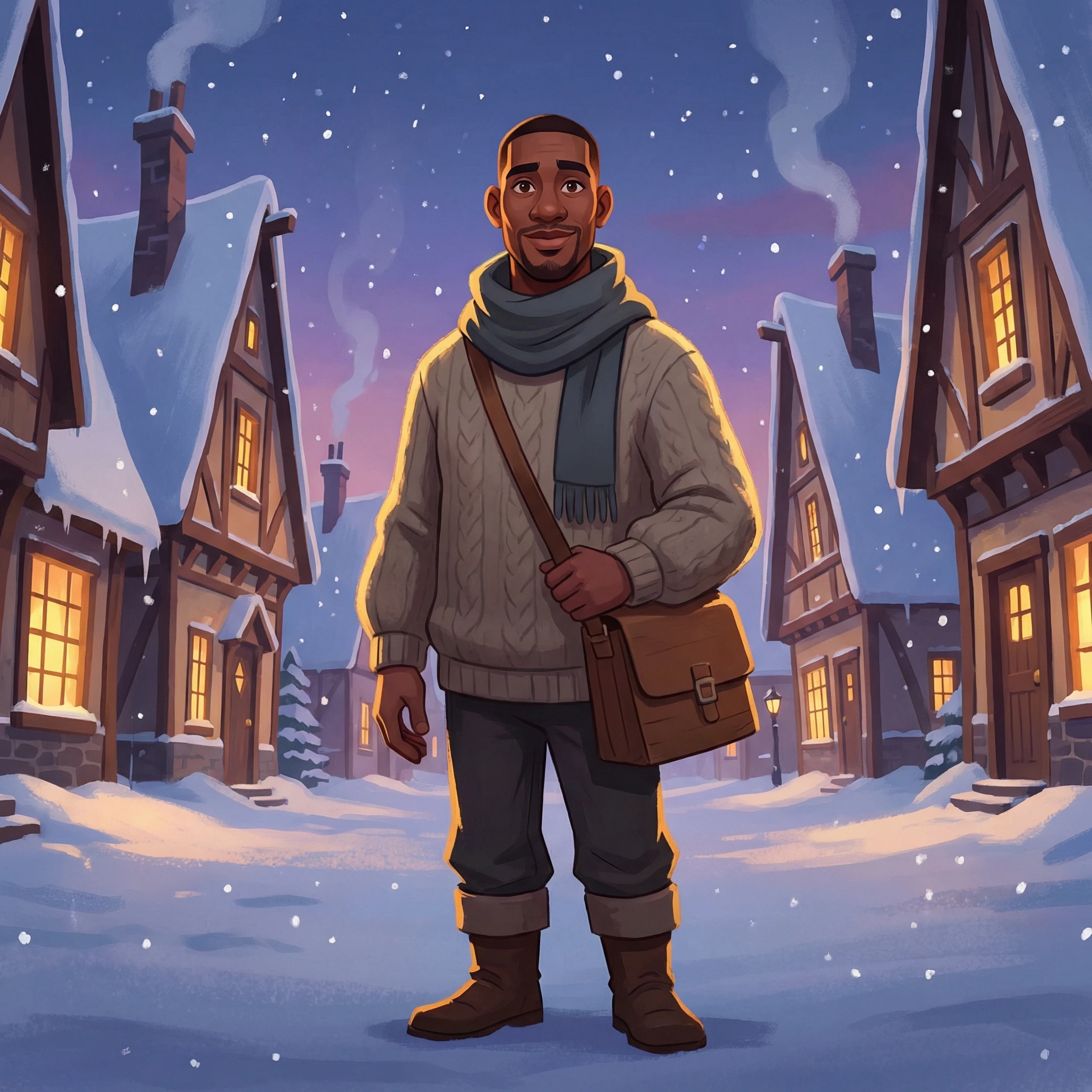 Герой аниме в стиле «Klaus» — Nano Banana Pro промт