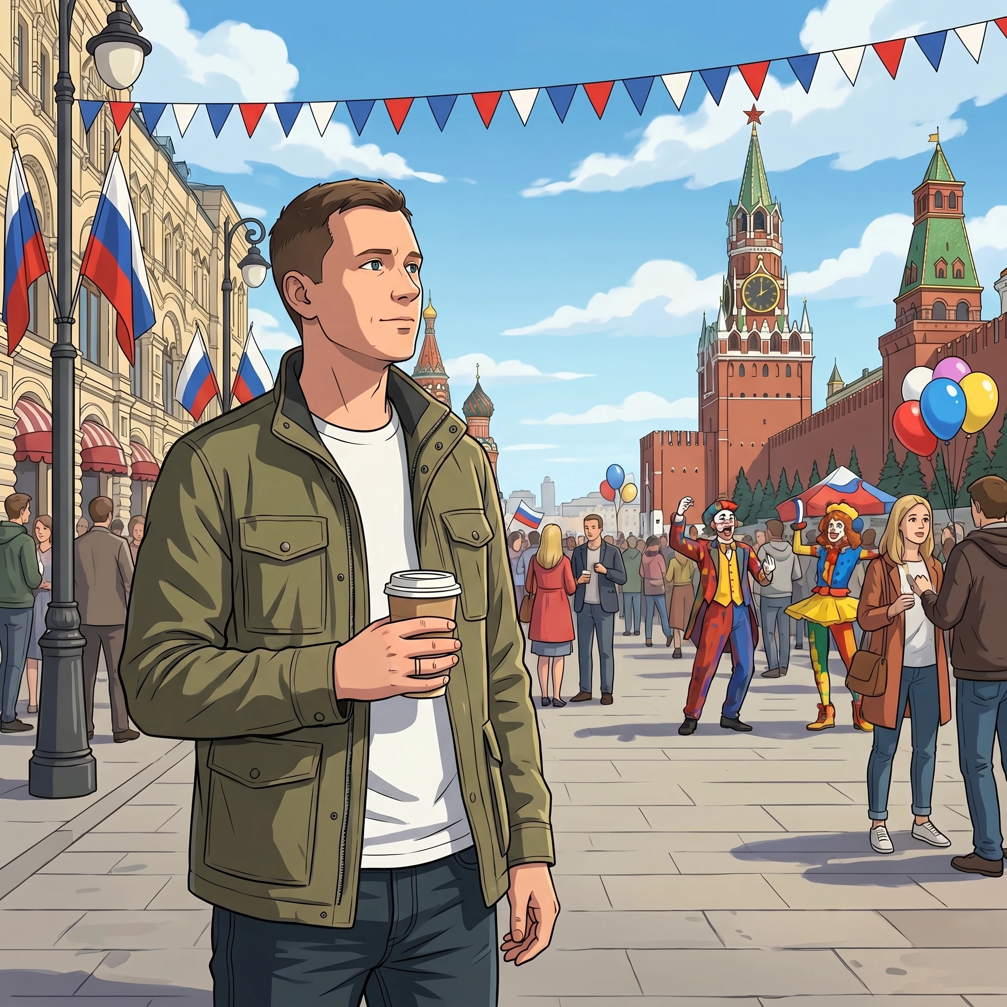 Герой летнего города: Аниме — Nano Banana Pro промт