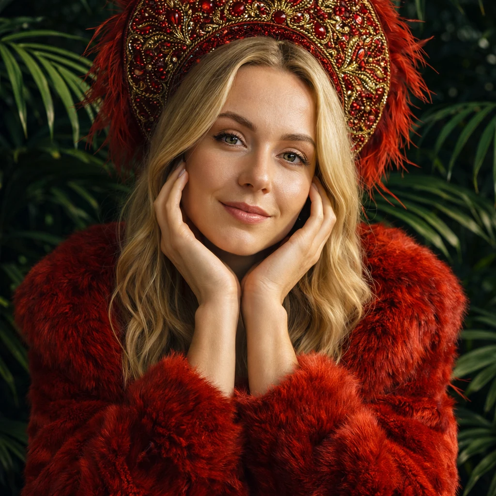 Королевский Кокошник — GPT Image 1.5 промт