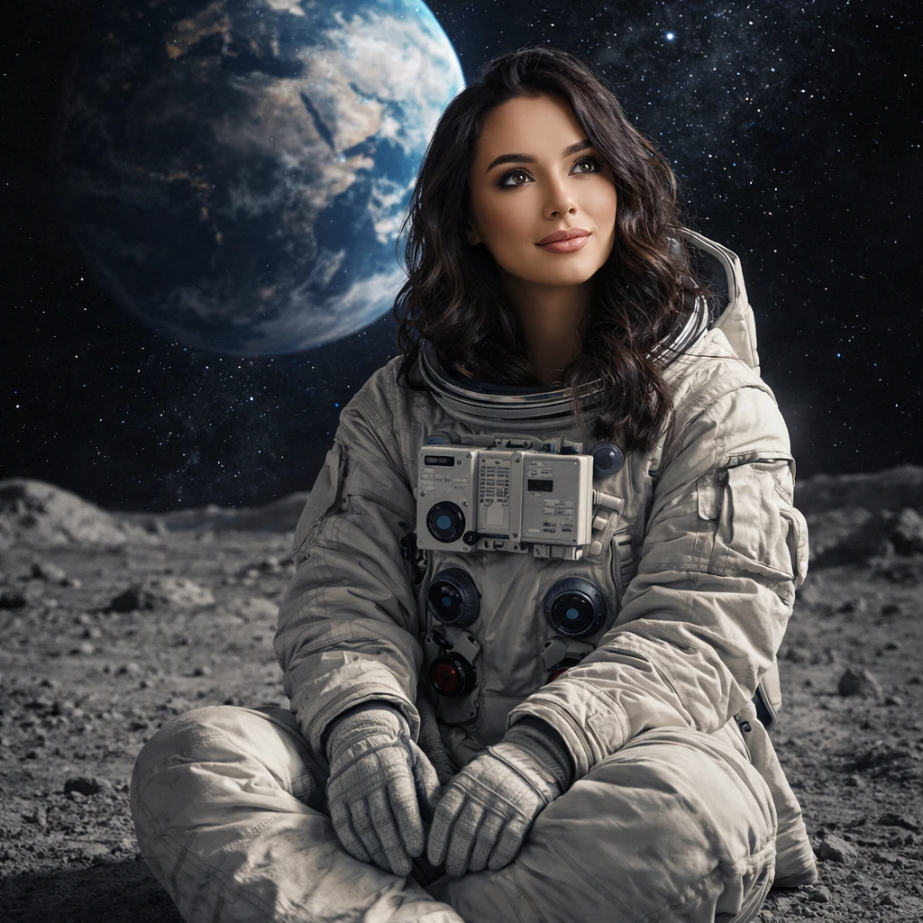 Мечты о далёком космосе — GPT Image 1.5 промт