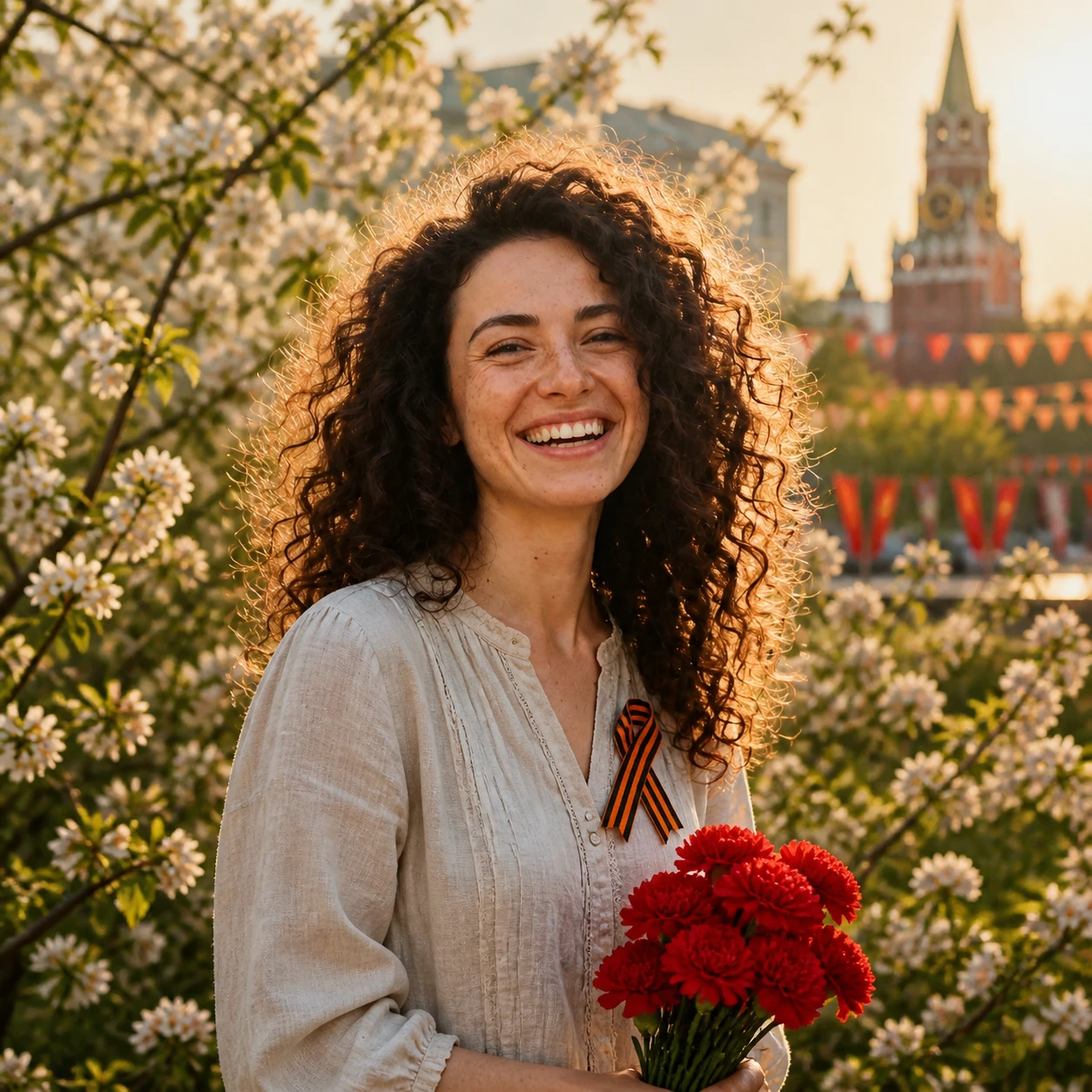 Память в сердце: Праздник Победы — GPT Image 1.5 промт