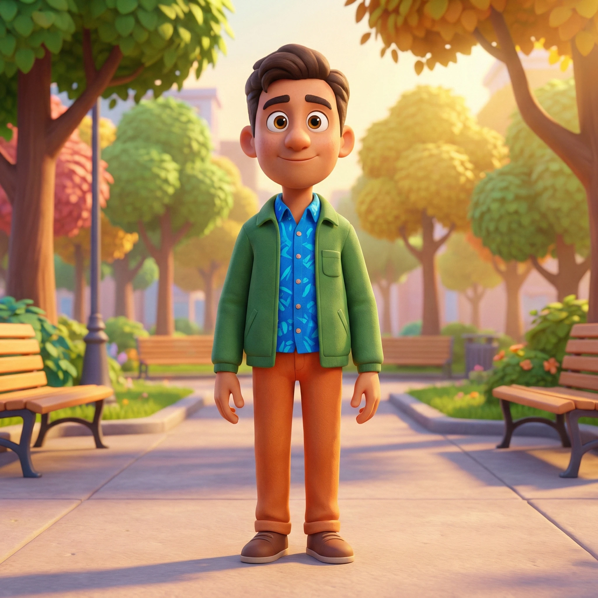 Персонаж мира Disney/Pixar — Nano Banana Pro промт