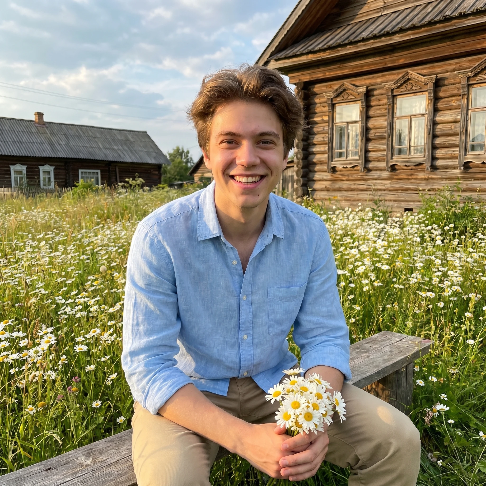 Праздник Ромашек: День Семьи — Nano Banana Pro промт