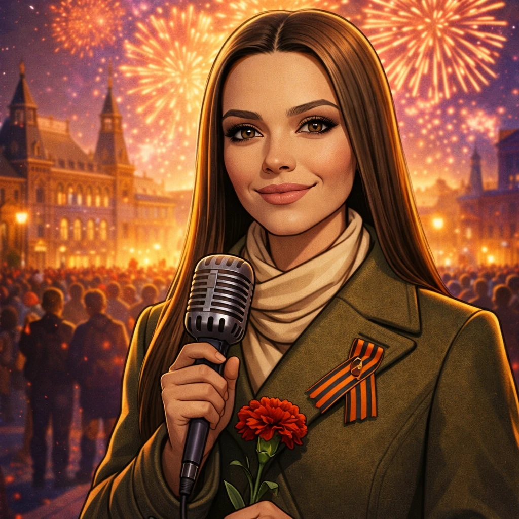 Репортаж в День Победы — GPT Image 1.5 промт