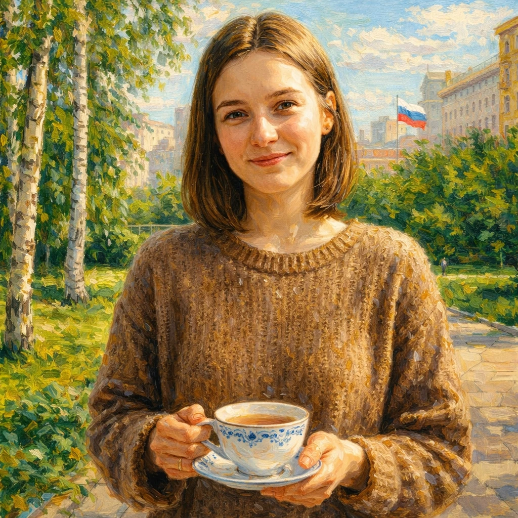 Сердце России: Летний полдень — GPT Image 1.5 промт
