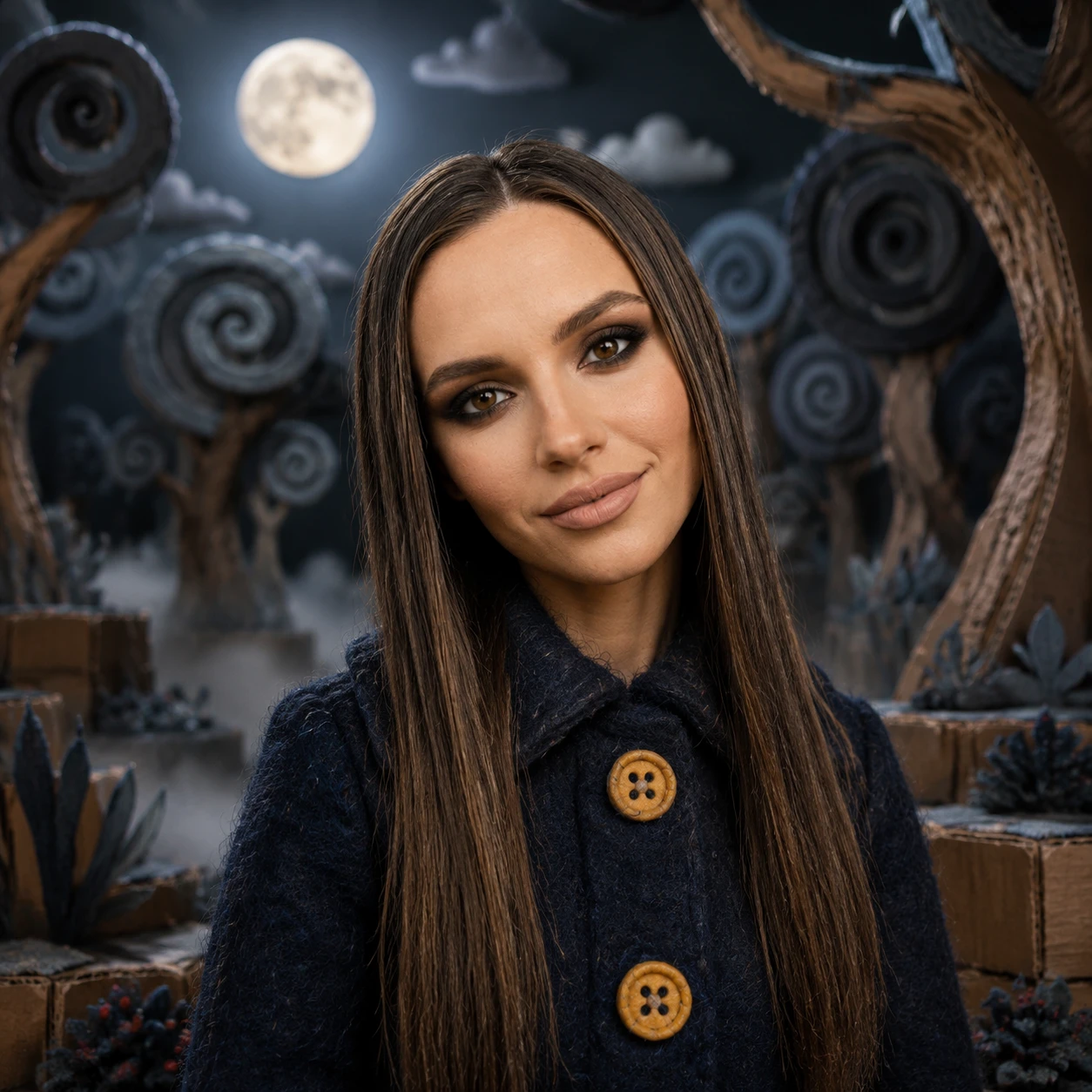 Стиль кукольной анимации — GPT Image 1.5 промт