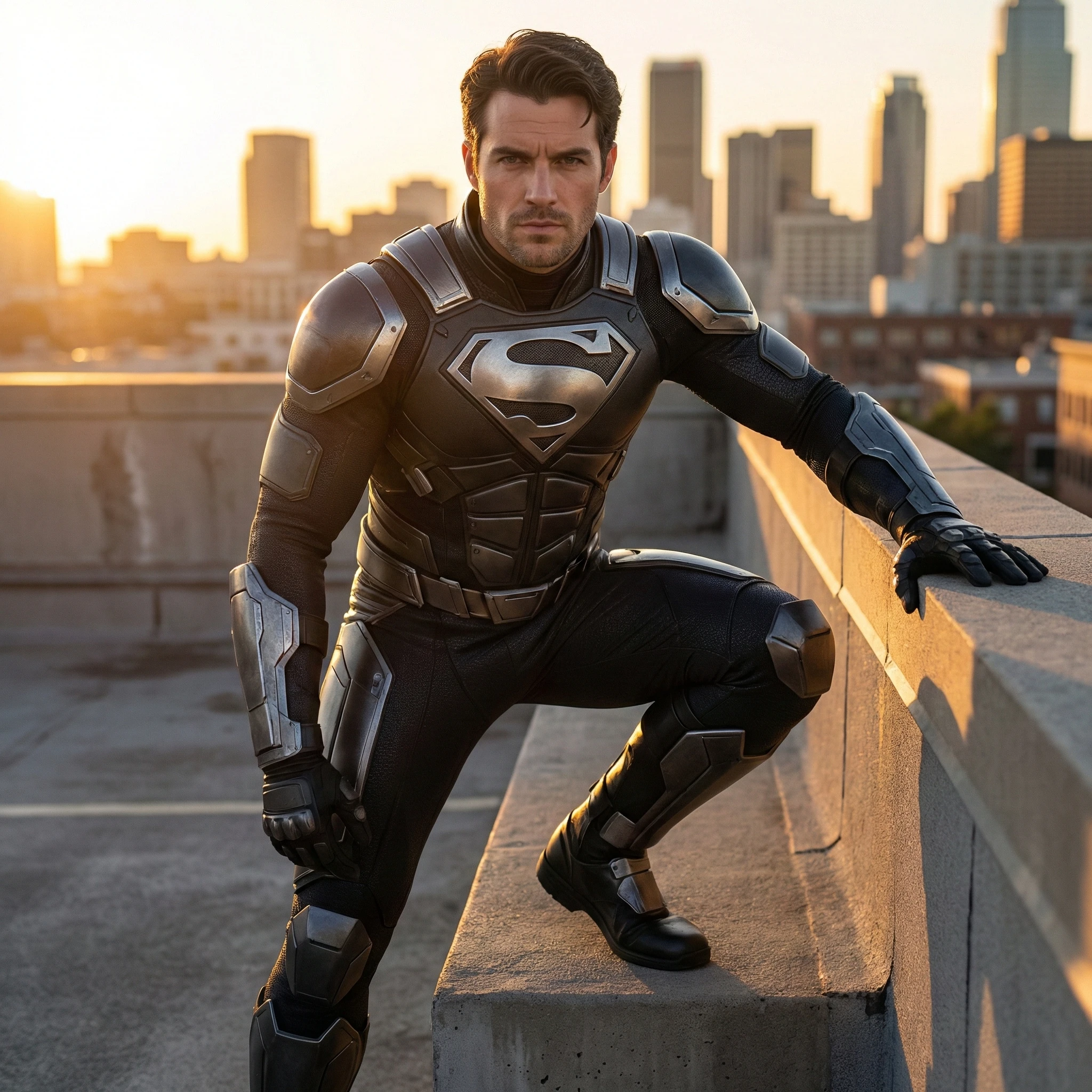 Супергерой в стиле Marvel — Nano Banana Pro промт