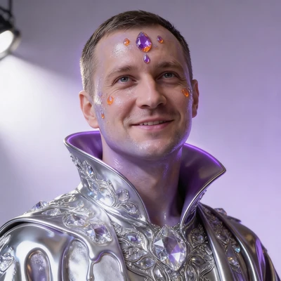 Авангардный император — AI промт для Seedream 4.5