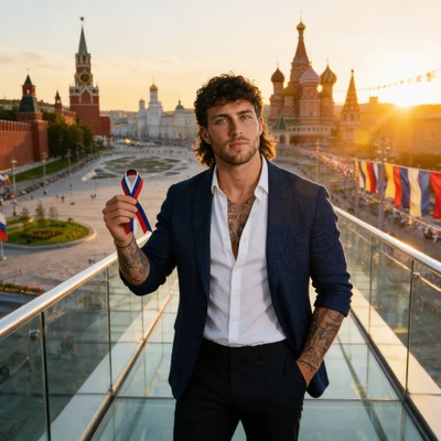 День России: Герой города — AI промт для Seedream 4.5