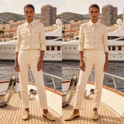 Элегантная фотосессия в стиле Old Money — AI промт для Seedream 4.5