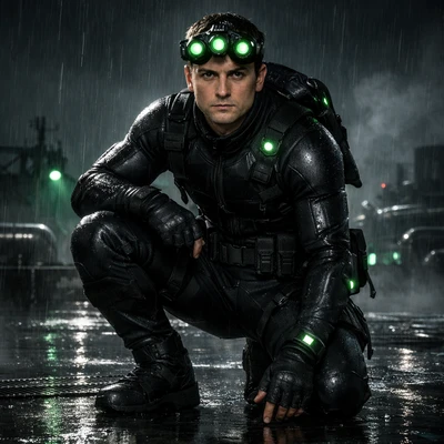 Элитный спецагент из игры Splinter Cell — AI промт для GPT Image 1.5