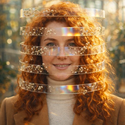 Флоральный Сюрреализм — AI промт для GPT Image 1.5