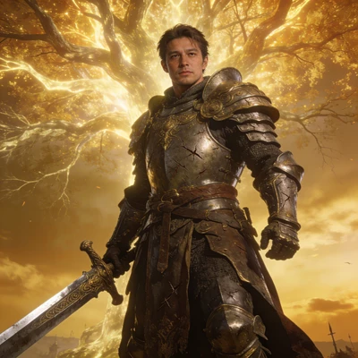 Герой игры «Elden Ring» — AI промт для Seedream 4.5