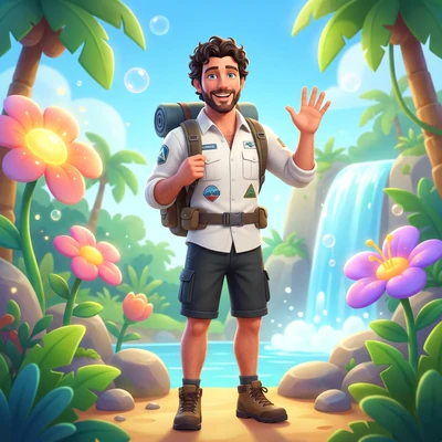 Герой-Исследователь в Стиле Pixar — AI промт для Nano Banana Pro