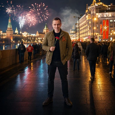 Герой праздничного вечера: 9 мая — AI промт для GPT Image 1.5