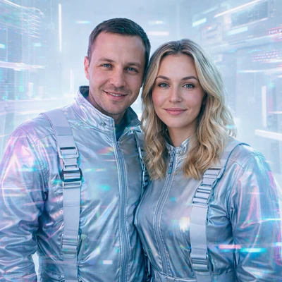 Глитч-Эстетика: Цифровой Сон — AI промт для GPT Image 1.5
