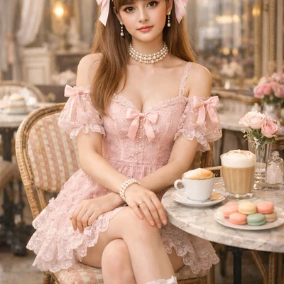 Инфлюенсер в стиле Coquette Aesthetic — AI промт для GPT Image 1.5