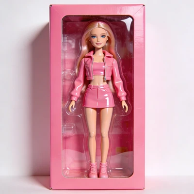 Кукольный стиль «Barbie Core» — AI промт для Seedream 4.5