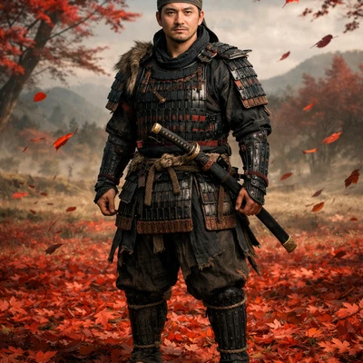Мастер меча в духе Ghost of Tsushima — AI промт для GPT Image 1.5