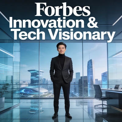 На обложке Forbes: Техно-миллионер — AI промт для Seedream 4.5
