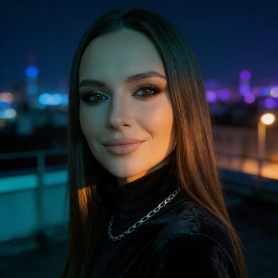 Обложка альбома: Эхо полуночи — AI промт для Seedream 4.5