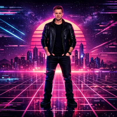 Обложка альбома в стиле Cyberpunk — AI промт для GPT Image 1.5