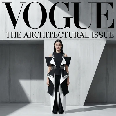 Обложка модного журнала — AI промт для Nano Banana Pro