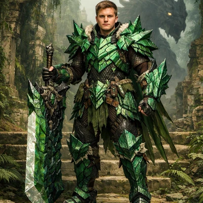 Охотник на монстров: Monster Hunter — AI промт для GPT Image 1.5