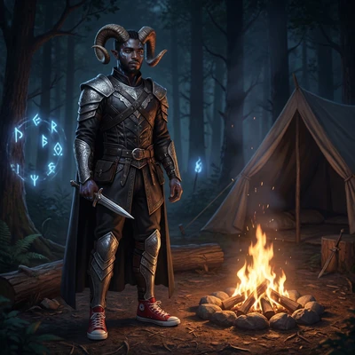 Персонаж игры Baldur’s Gate 3 — AI промт для Nano Banana Pro