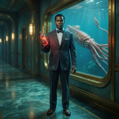 Персонаж игры BioShock: Восторг — AI промт для Nano Banana Pro
