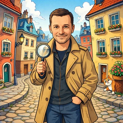 Персонаж в стиле рисованной анимации — AI промт для GPT Image 1.5