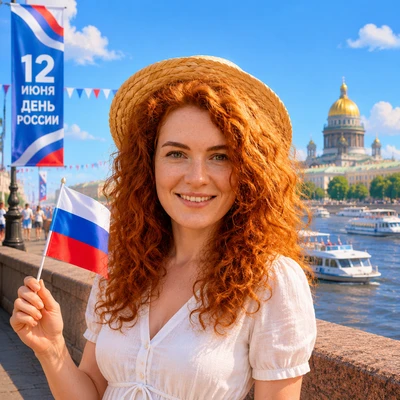 Праздник на Набережной — AI промт для GPT Image 1.5