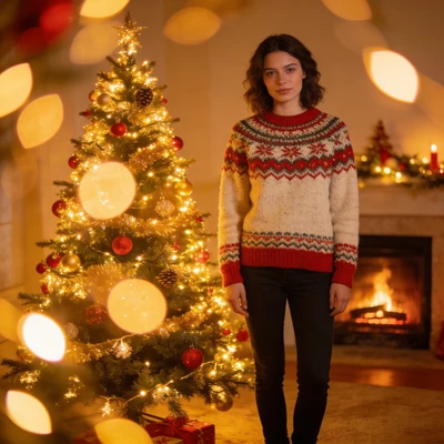 Рождественский уют — AI промт для Seedream 4.5