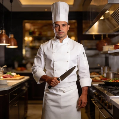 Шеф-повар мишленовского ресторана — AI промт для Seedream 4.5