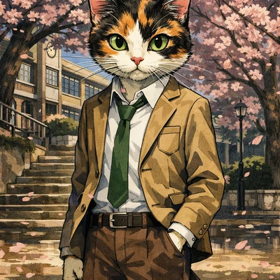 Стиль аниме «Beastars» — AI промт для GPT Image 1.5