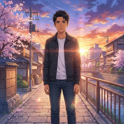 Стиль Гранд-Аниме — AI промт для Nano Banana Pro