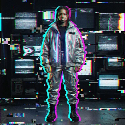 Тренд: Короткое замыкание (Glitch Art) — AI промт для Nano Banana Pro