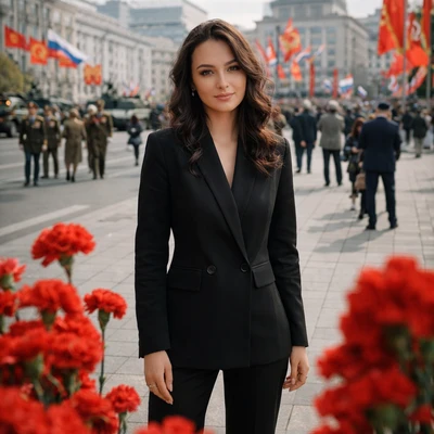 Триумф: Современный репортаж — AI промт для GPT Image 1.5