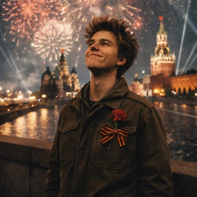 Защитник: Салют над Москвой — AI промт для GPT Image 1.5