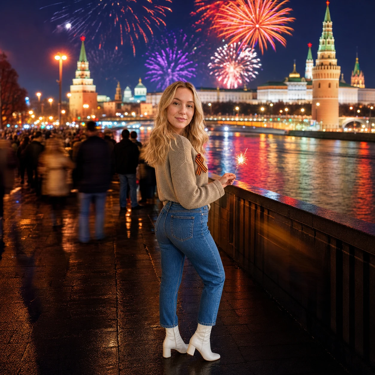 Трендовое видео: Салют в честь Победителей — GPT Image 1.5 промт