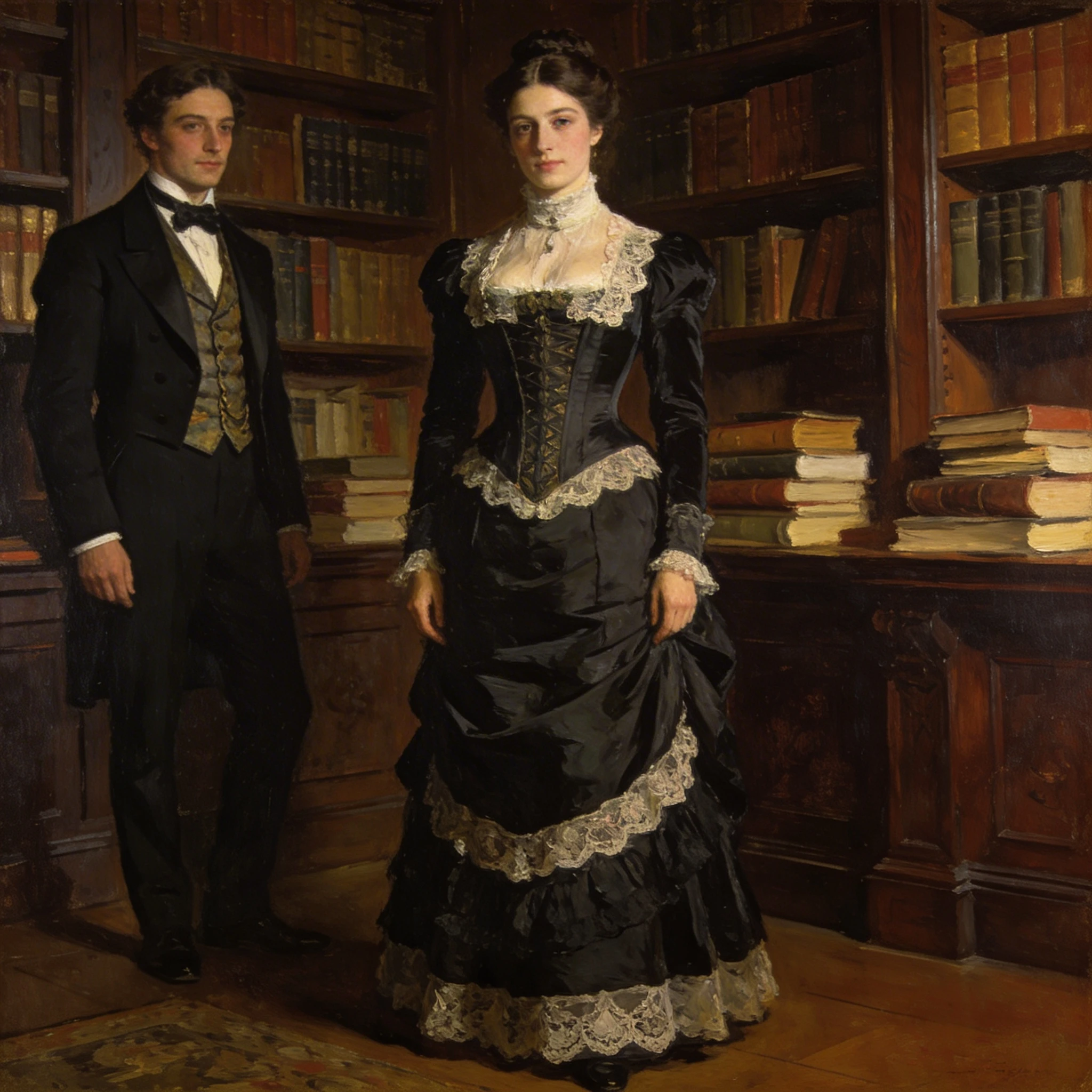 Викторианский аристократ — Seedream 4.5 промт