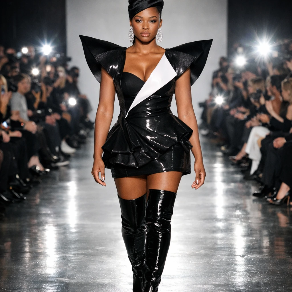 Высокая мода: Показ в Париже — GPT Image 1.5 промт