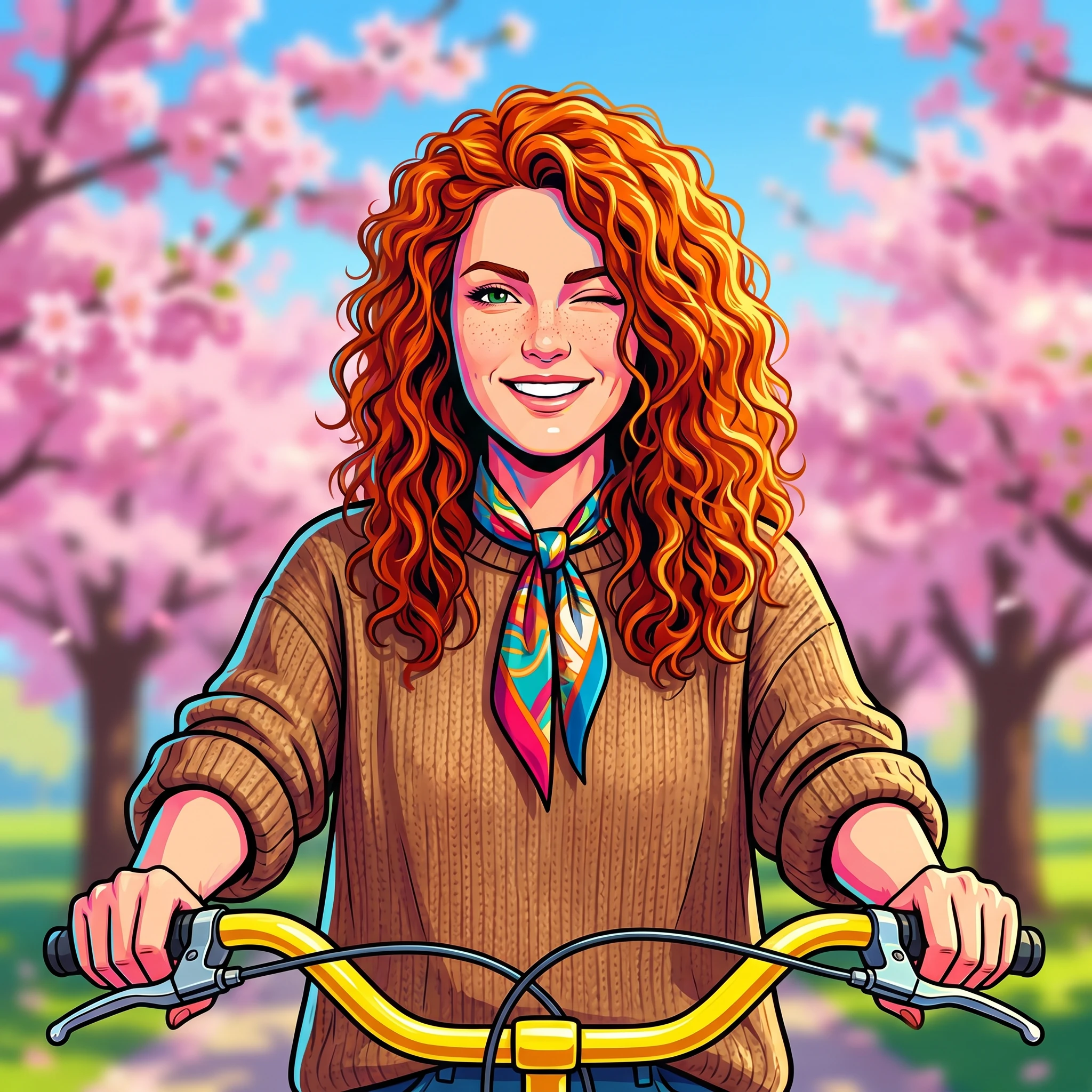 Яркий летний блогинг — Nano Banana Pro промт