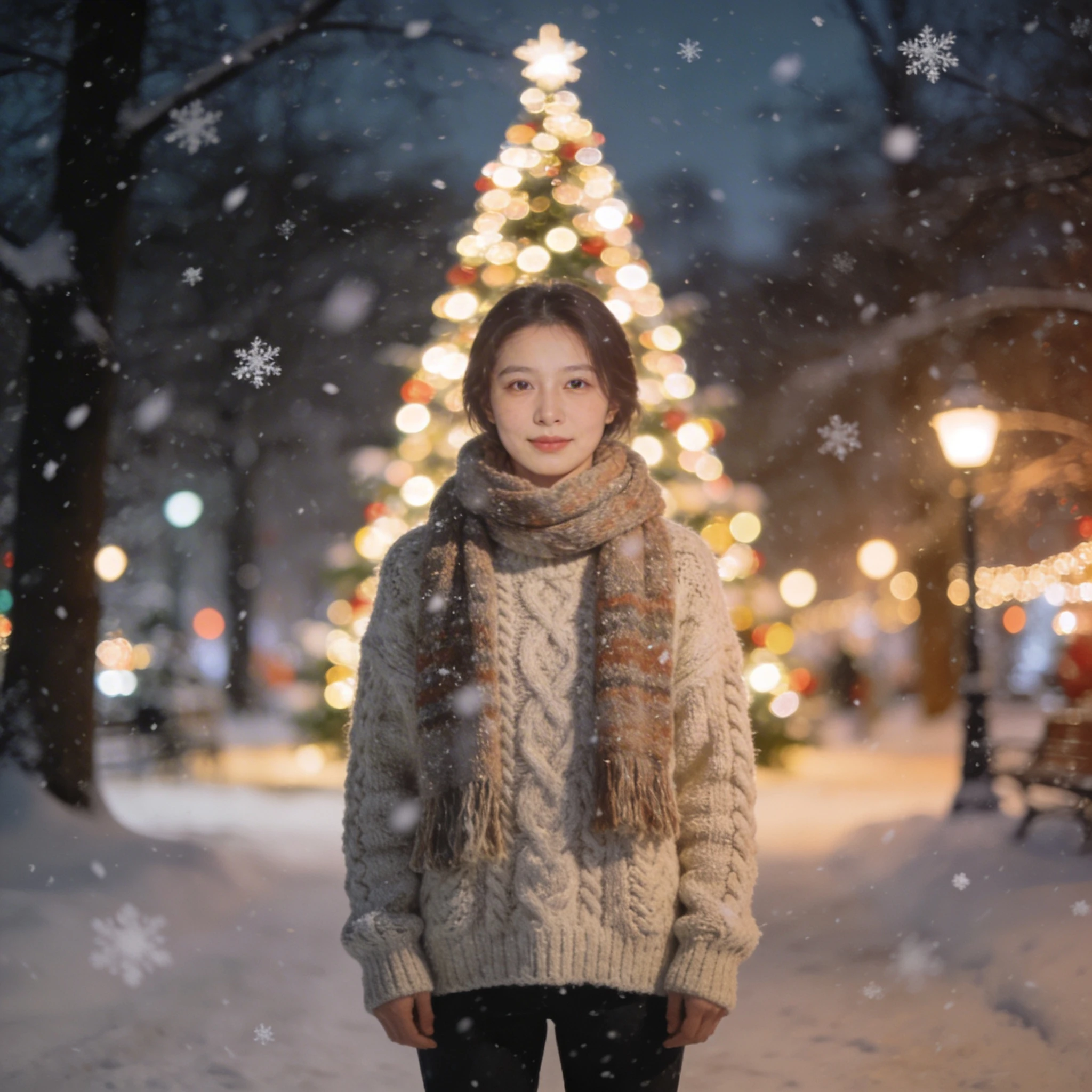 Зимняя сказка и Рождество — Seedream 4.5 промт